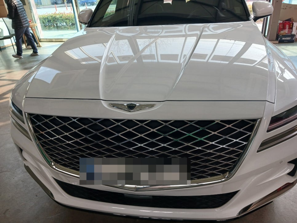 GV80 배터리 교체, 부산 사상구 학장동 매장
