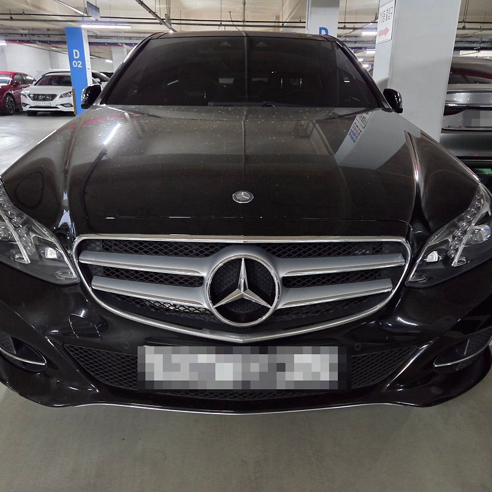 벤츠 E300 배터리 교체, 부산 북구 화명동 출장