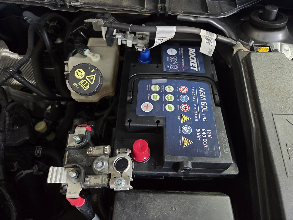 북구 금곡동 XM3 2020년식 배터리 교체 작업 사진
