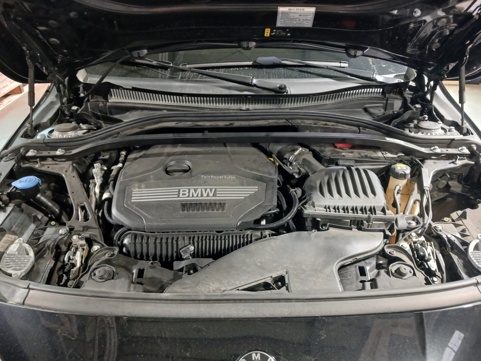 BMW 120i 배터리 교체, 부산 사상구 학장동 매장