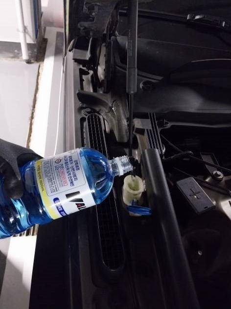 사상구 학장동 레인지로버 보그 배터리 교체 작업 사진