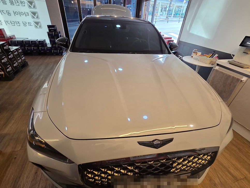 G70 3.3 터보 배터리 교체, 부산 부산진구 양정동 매장