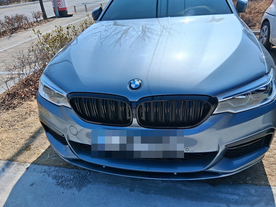 BMW 530i 배터리 교체, 부산 강서구 대저동 출장