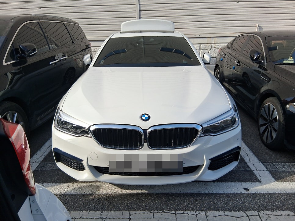 BMW 520D 배터리 교체, 부산 강서구 대저동 출장