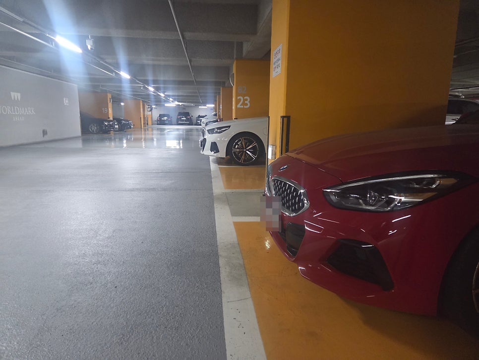 연제구 거제동 BMW Z4 배터리 교체 작업 사진