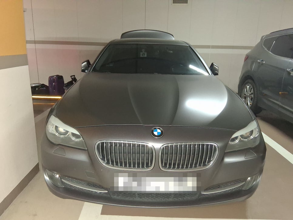 BMW 528i 배터리 교체, 부산 동래구 온천동 출장