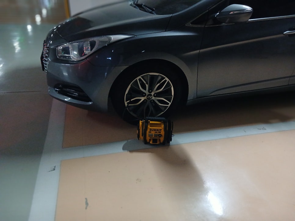 사상구 주례동 i40 배터리 교체 작업 사진