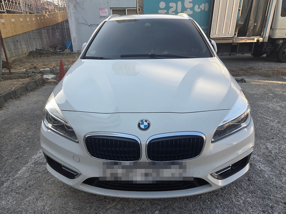BMW 2시리즈 액티브 투어러 배터리 교체, 부산 북구 금곡동 출장