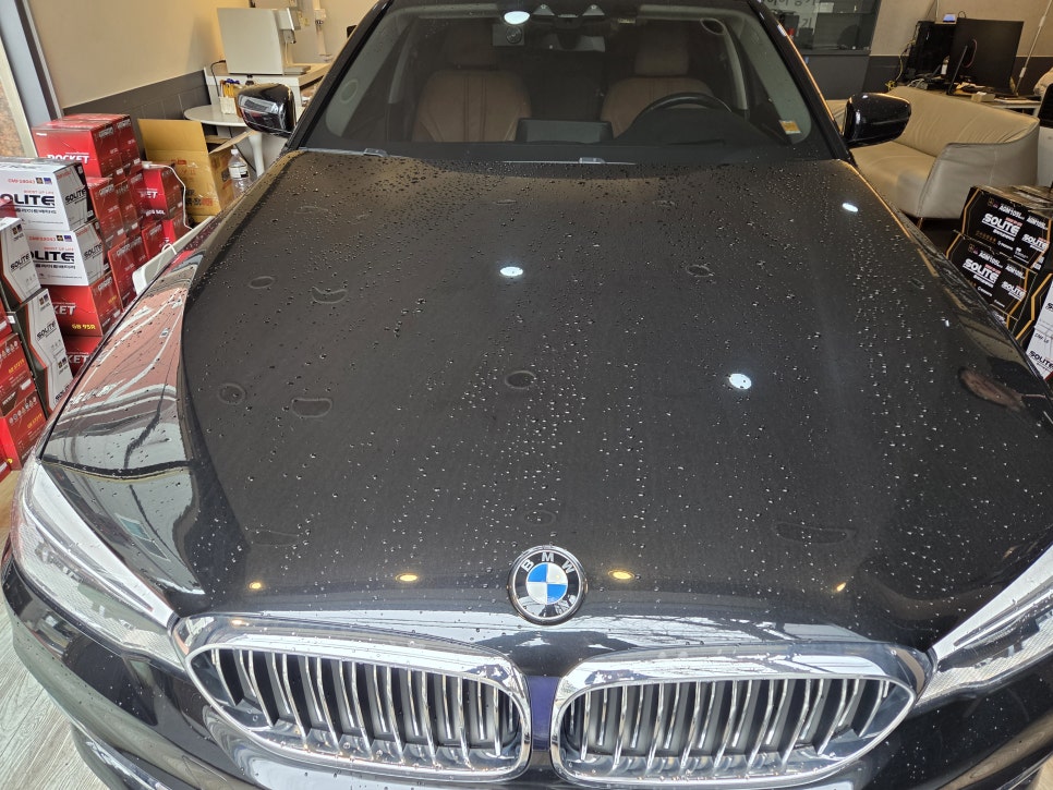 BMW 520d 배터리 교체, 부산 북구 구포동 매장