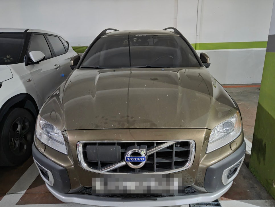 볼보 XC70 배터리 교체, 부산 북구 화명동 출장
