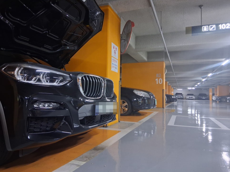 BMW X4 배터리 교체, 부산 동래구 사직동 출장