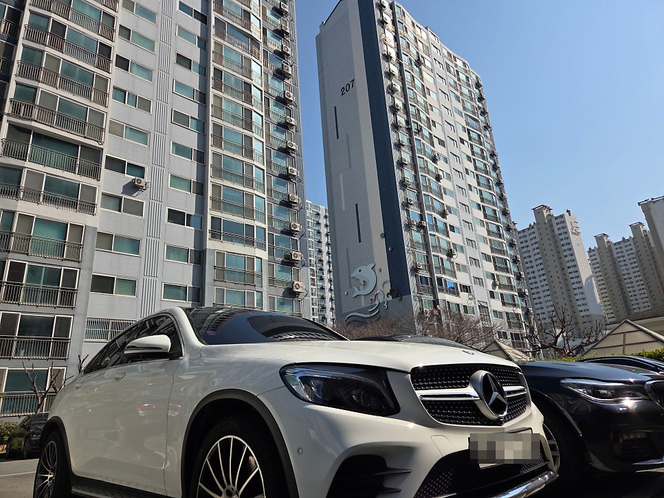 GLC 쿠페 배터리 교체, 부산 북구 화명동 출장