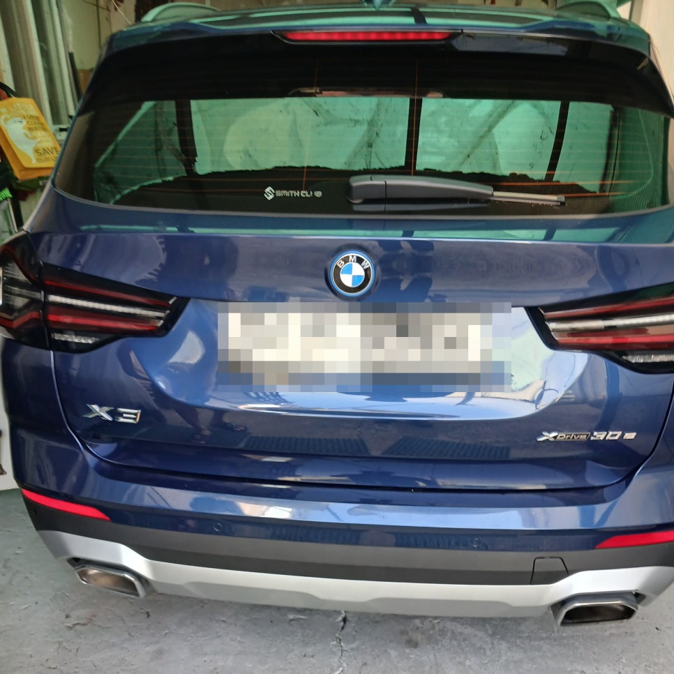 BMW X3 하이브리드 배터리 교체, 부산 사하구 다대동 출장
