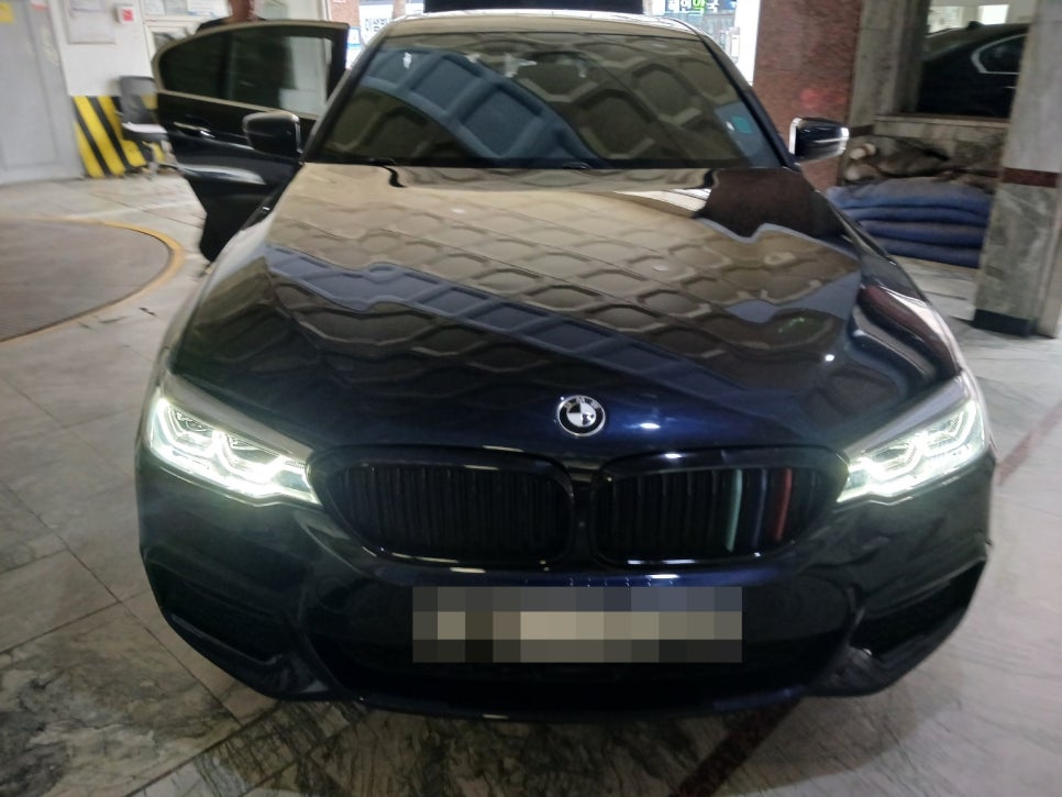 BMW 520d 배터리 교체, 부산 부산진구 범천동 출장